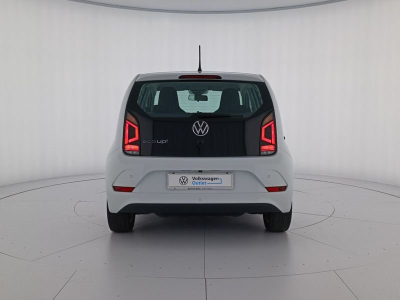 6 - Volkswagen Up!  1.0 5p. eco move  BlueMotion Technology