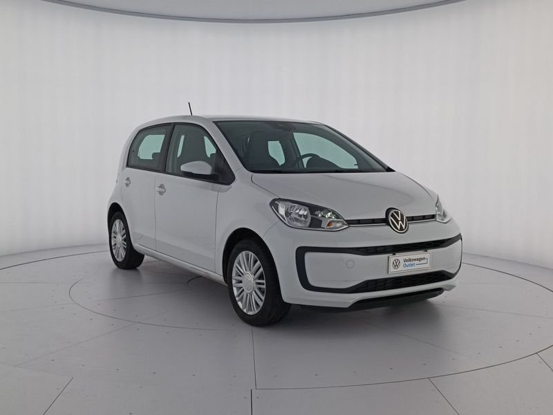 3 - Volkswagen Up!  1.0 5p. eco move  BlueMotion Technology