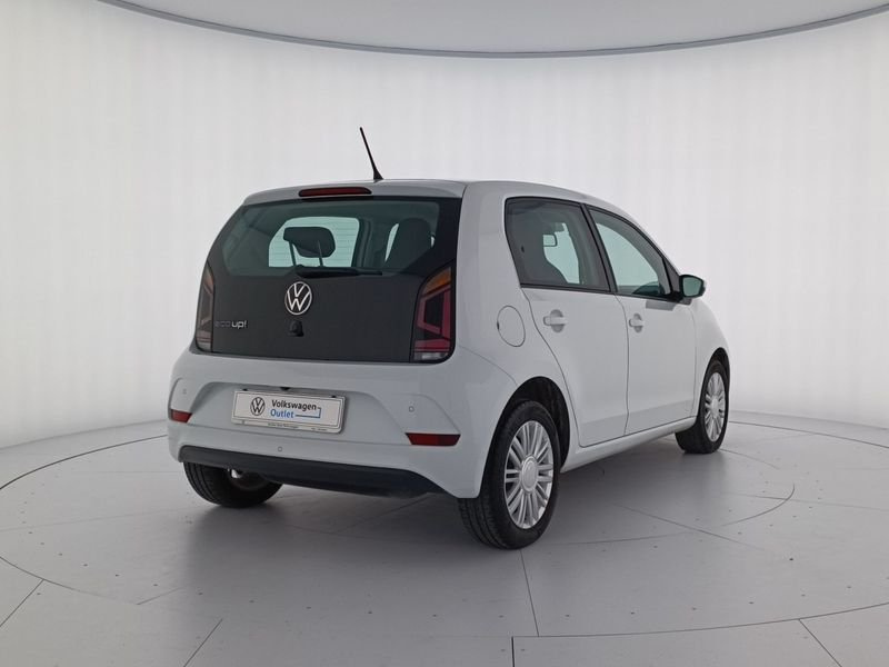 5 - Volkswagen Up!  1.0 5p. eco move  BlueMotion Technology