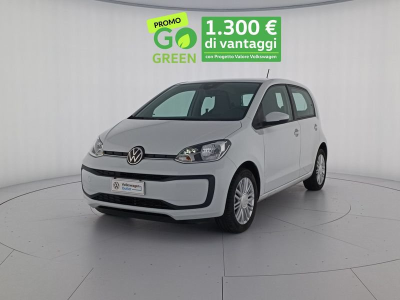 1 - Volkswagen Up!  1.0 5p. eco move  BlueMotion Technology