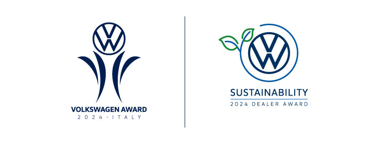 Bonus Eccellenza Volkswagen e Sustainability Dealer Award 2024