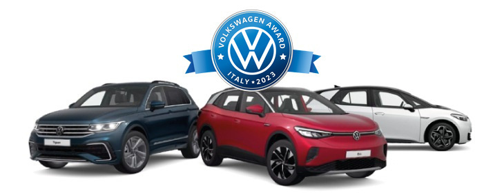 Eschini Auto ottiene il bonus Eccellenza Volkswagen 2023