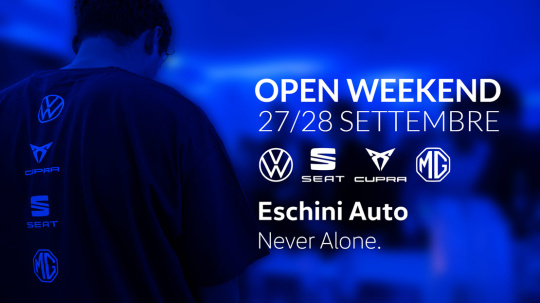 Weekend porte aperte 27/28 settembre