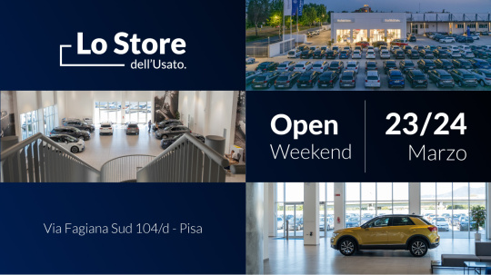 Open Weekend Store dell'Usato