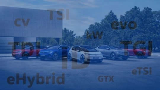 TSI, TDI, TGI, eTSI, eHybrid, ID: cosa significano le sigle Volkswagen?