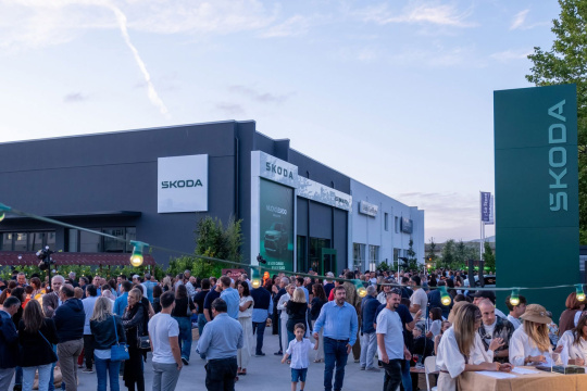 Eschini Auto inaugura la nuova Concessionaria Skoda a Pisa