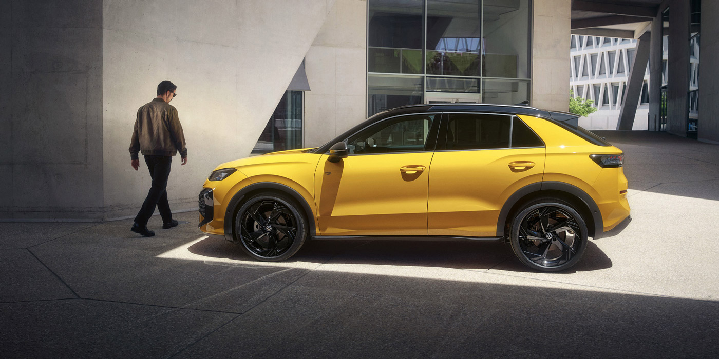 Nuovo T-Roc in promozione