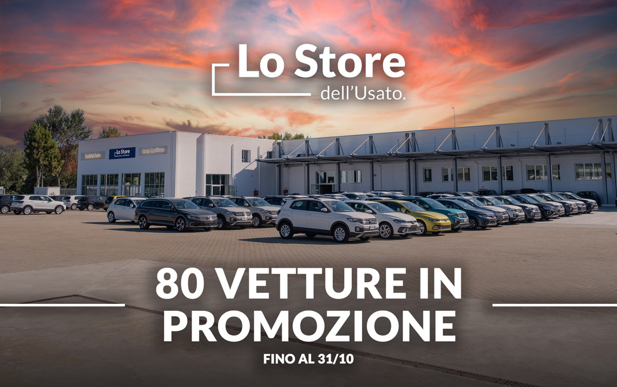 Special Selection: 80 vetture in promozione