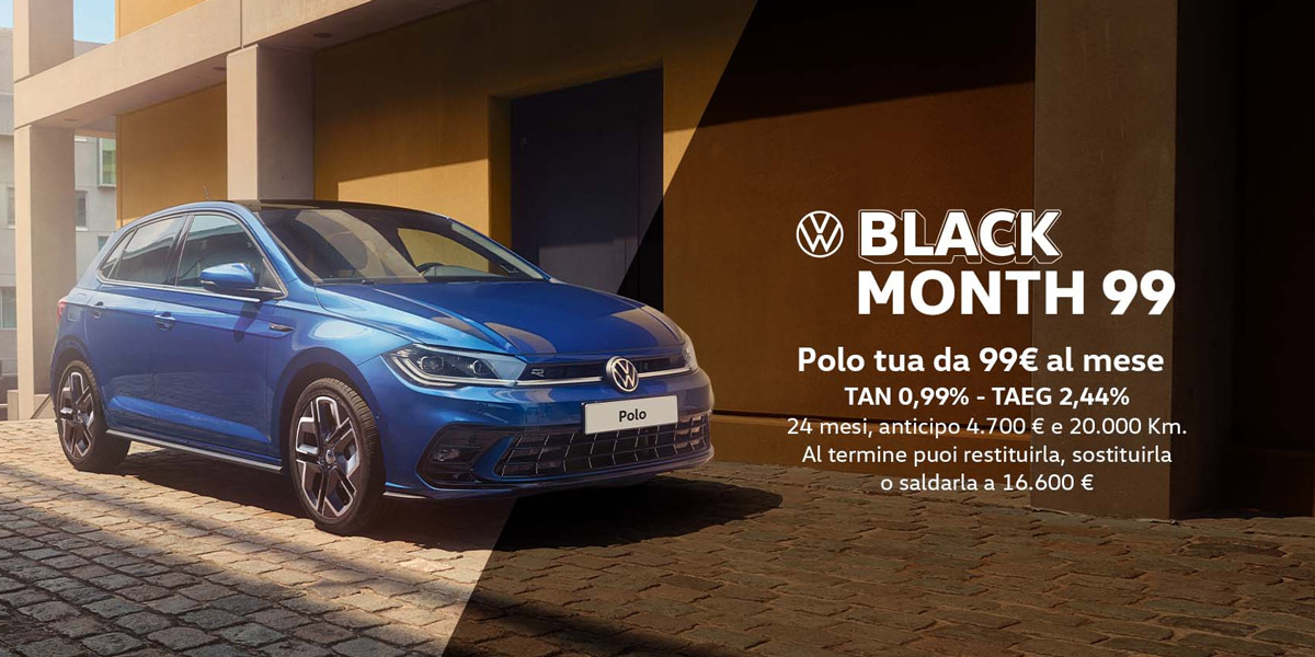 Volkswagen Polo in promozione