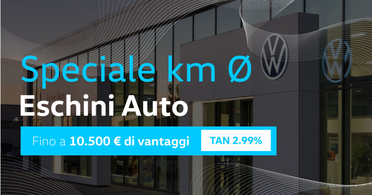 Speciale km 0 Volkswagen