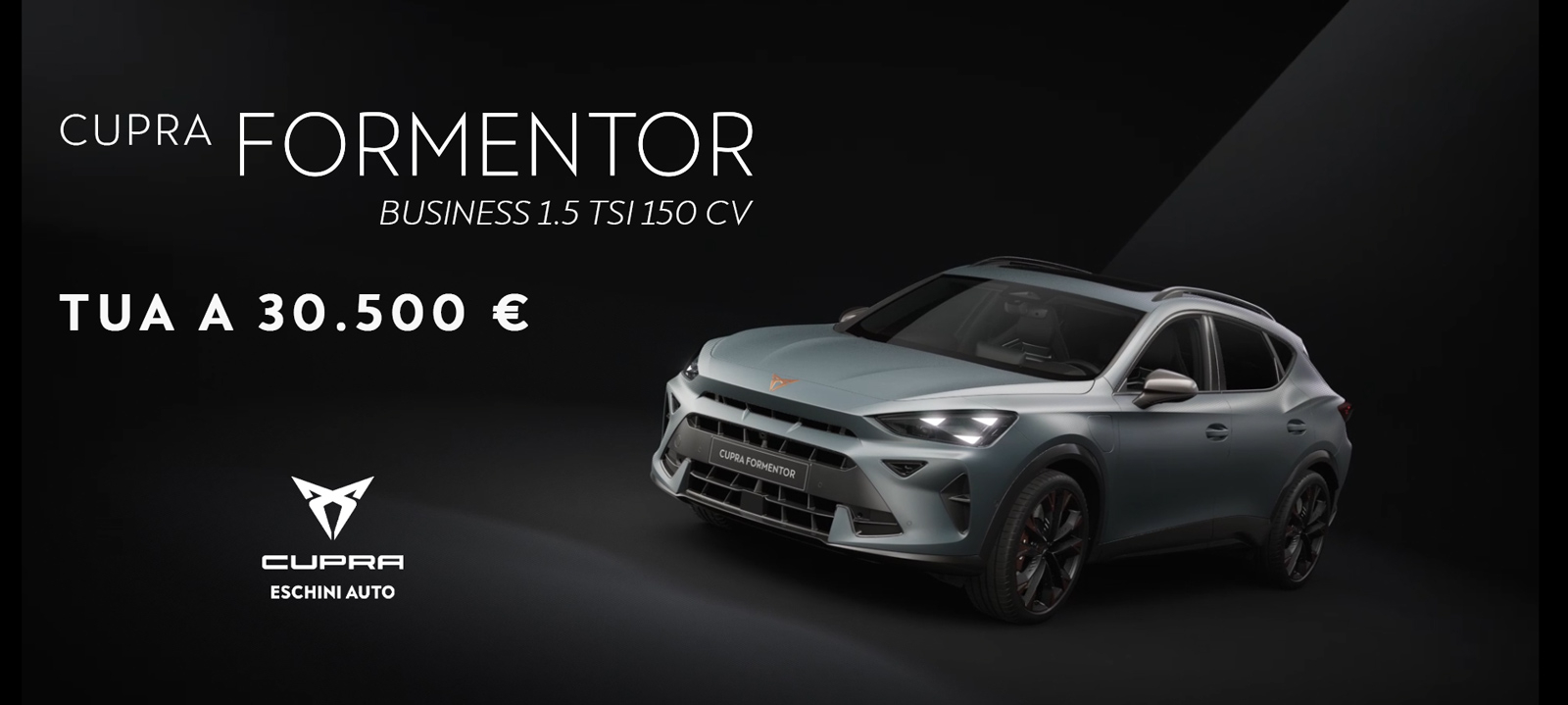 CUPRA Formentor a 30.500 €