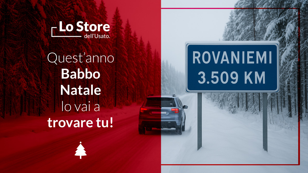 Quest'anno, Babbo Natale, lo vai a trovare tu!