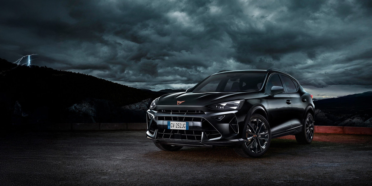 Nuova CUPRA Formentor Dark Night 2.0 TDI 150 CV 