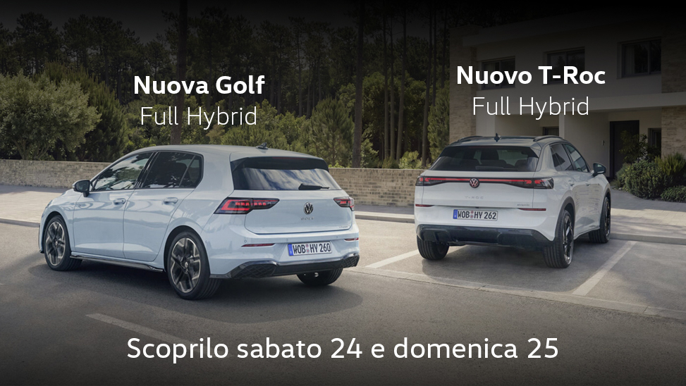 Porte Aperte Volkswagen | 24/25 ottobre