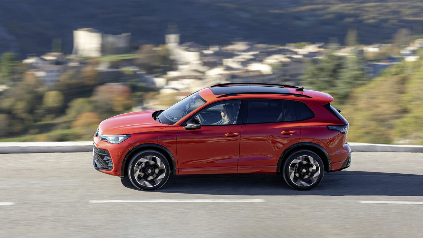 Nuova Tiguan in promozione