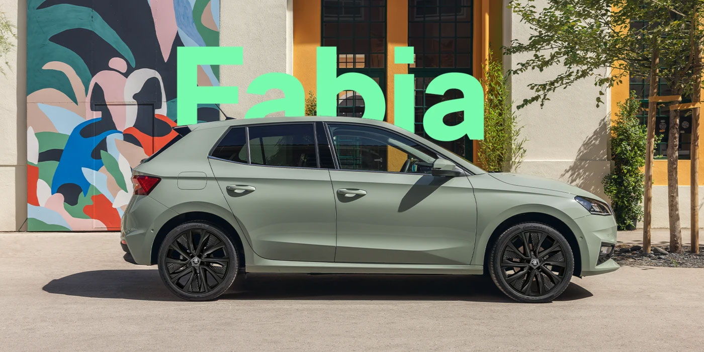 Skoda Fabia in promozione