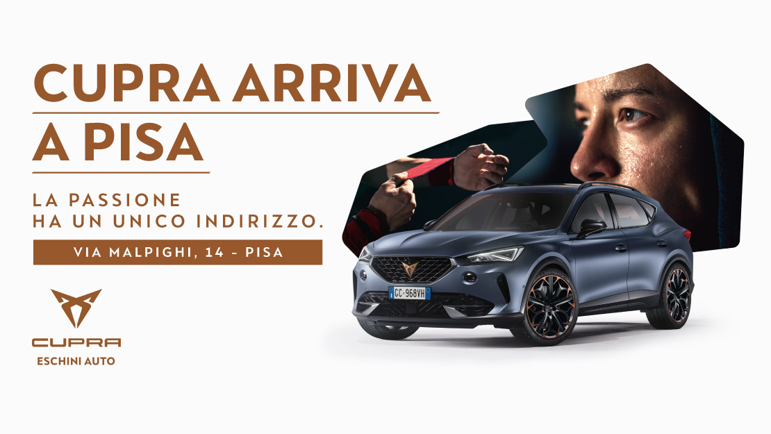 Nuovo CUPRA Garage Eschini Auto a Pisa