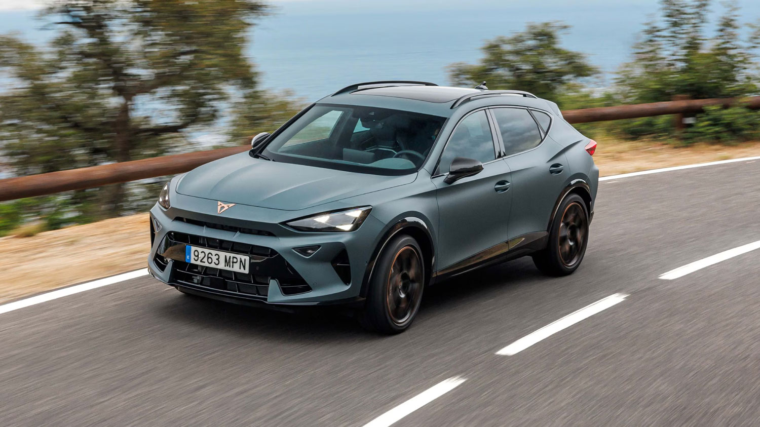 Nuova CUPRA Formentor Business ibrida plug-in 204 CV DSG