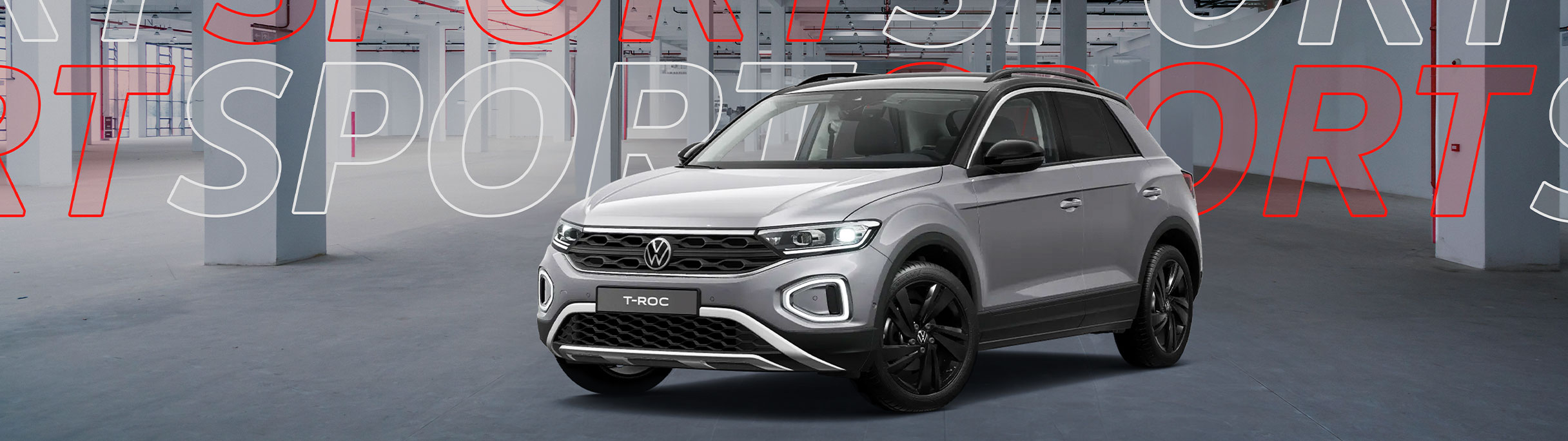 Nuovo T-Roc Sport da 149 € al mese