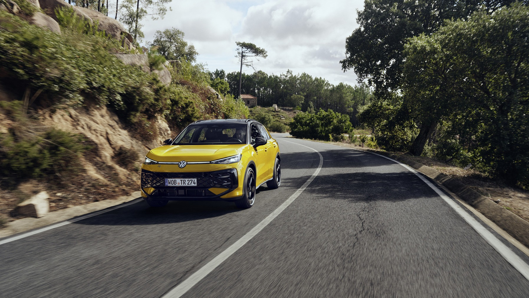 Volkswagen Nuovo T-Roc 2026