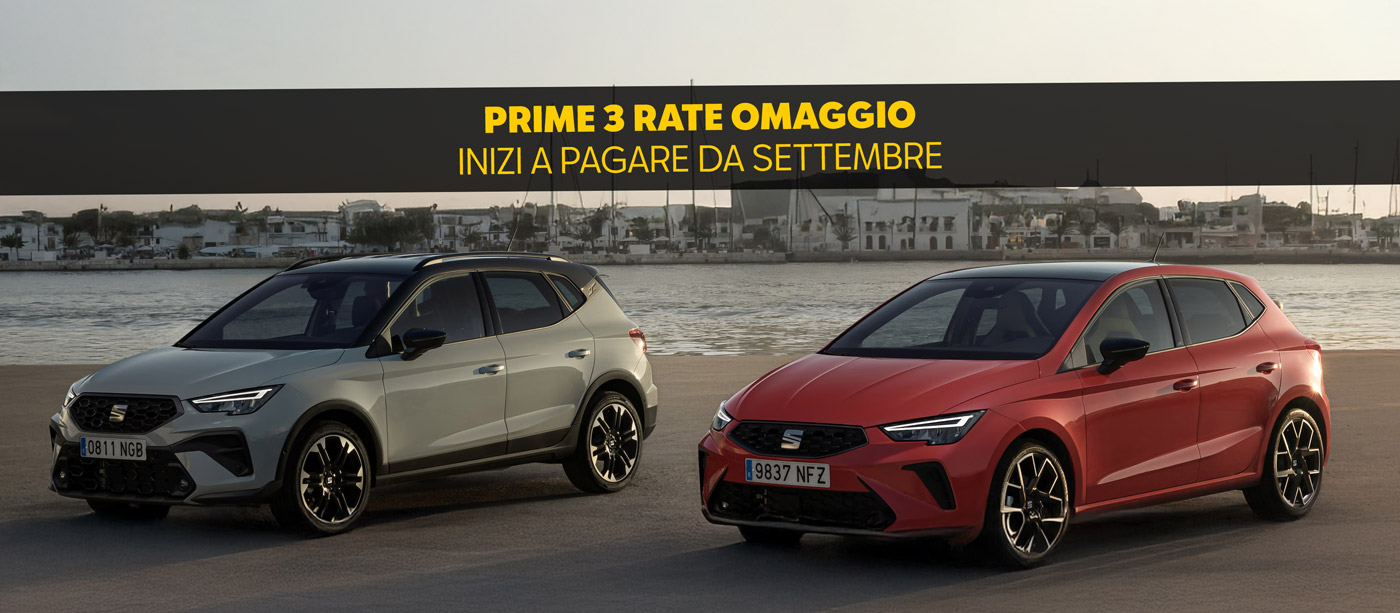 3 rate omaggio su Ibiza e Arona