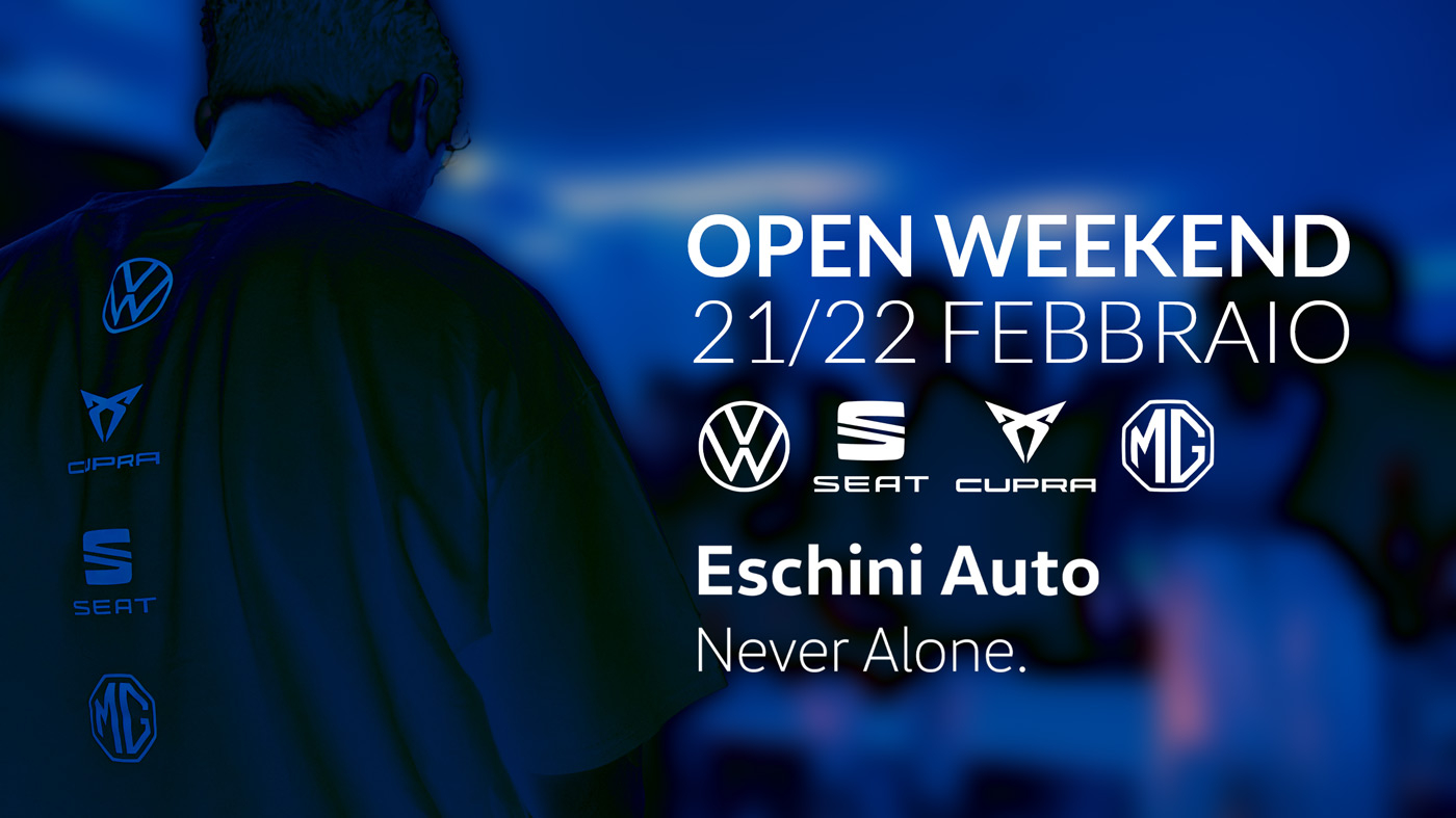 Porte Aperte Eschini Auto | 21-22 Febbraio