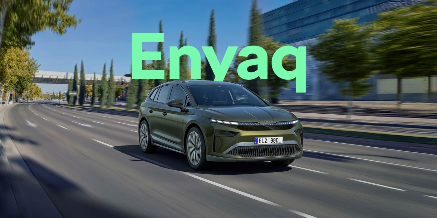 Skoda Enyaq in promozione