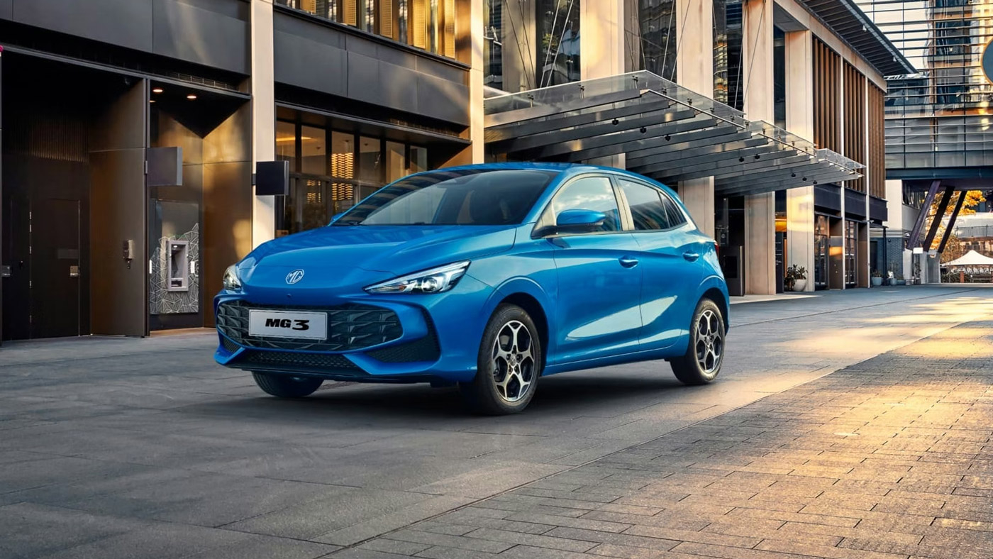 MG3 Hybrid+ Luxury in pronta consegna