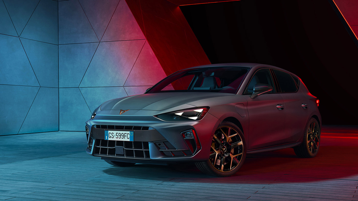 Nuova CUPRA Leon Hybrid