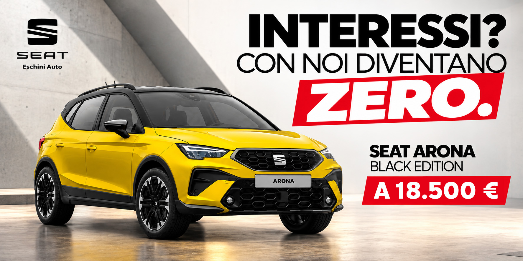 Nuova Arona Black Edition