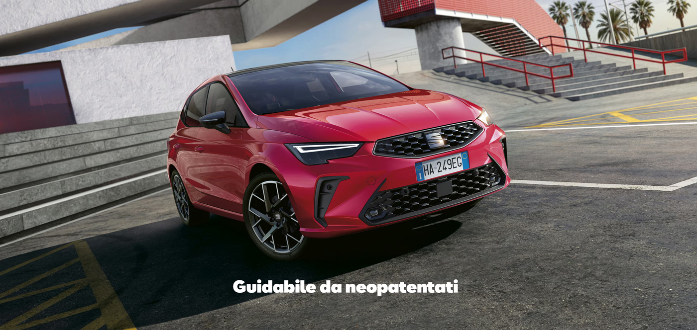 Nuova SEAT Ibiza a 16.000 €