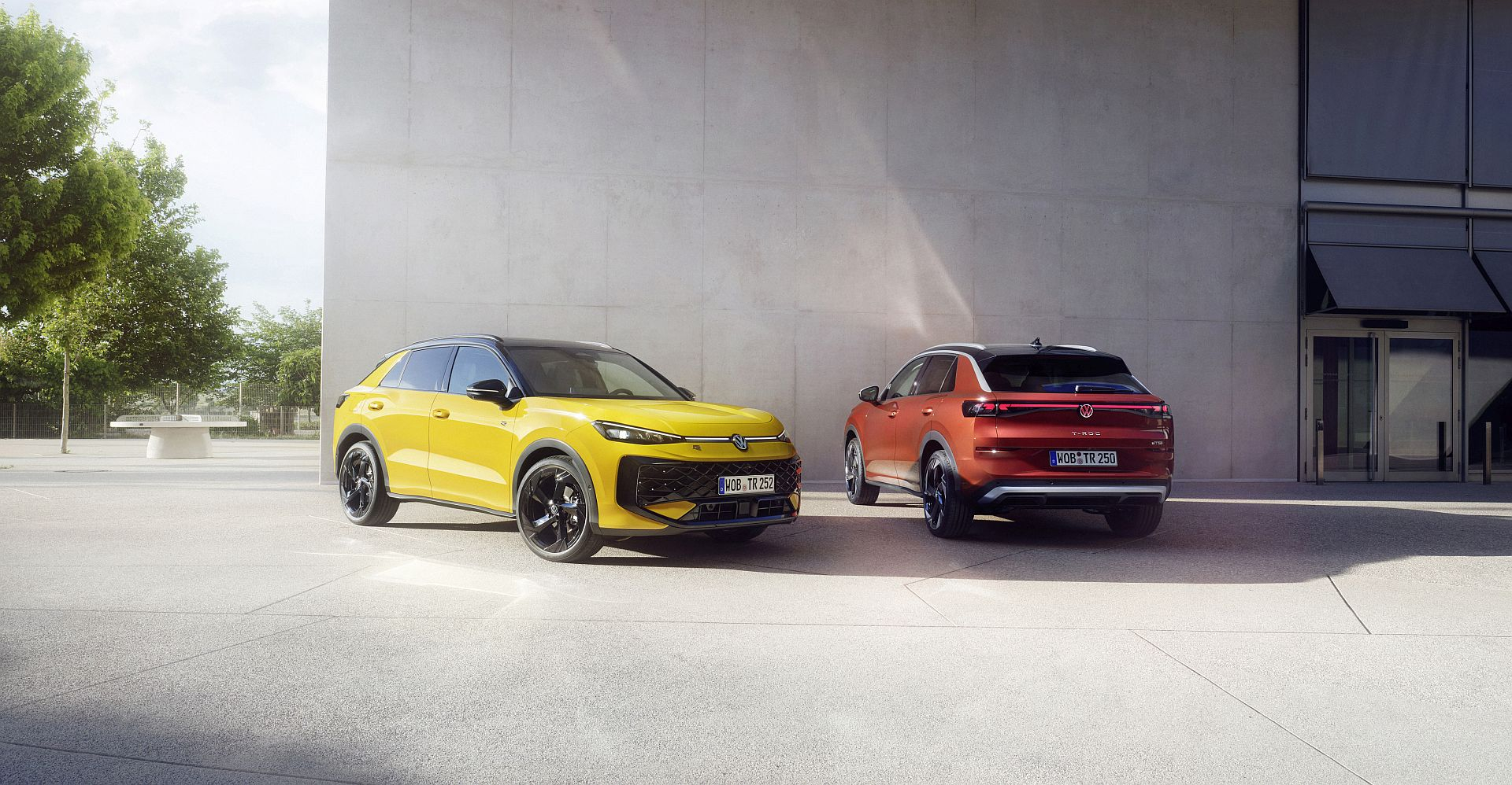 Nuovo Volkswagen T-Roc in pronta consegna