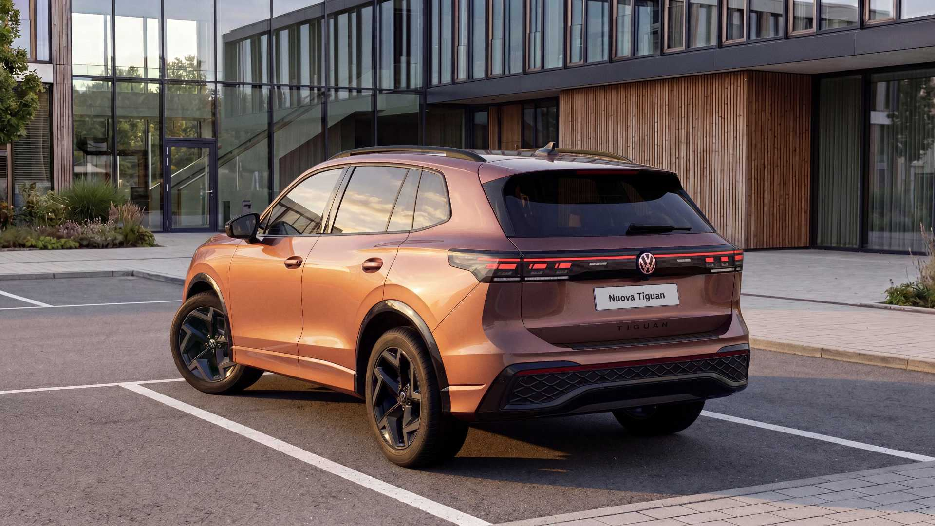 Nuova Tiguan in promozione