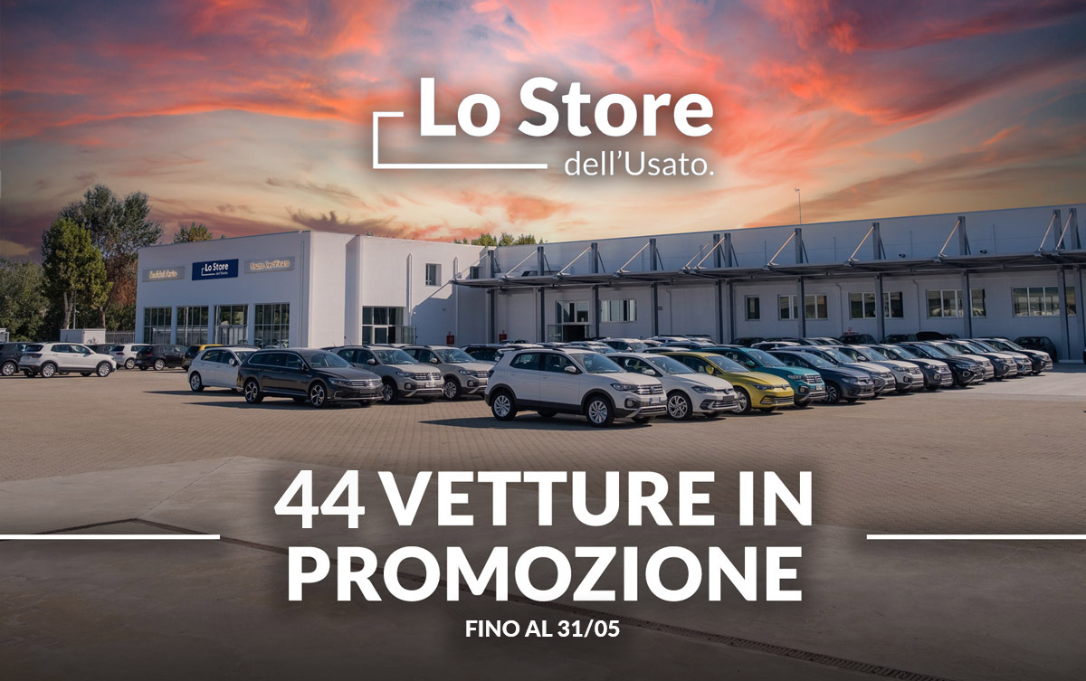 Special Selection: 44 vetture in promozione