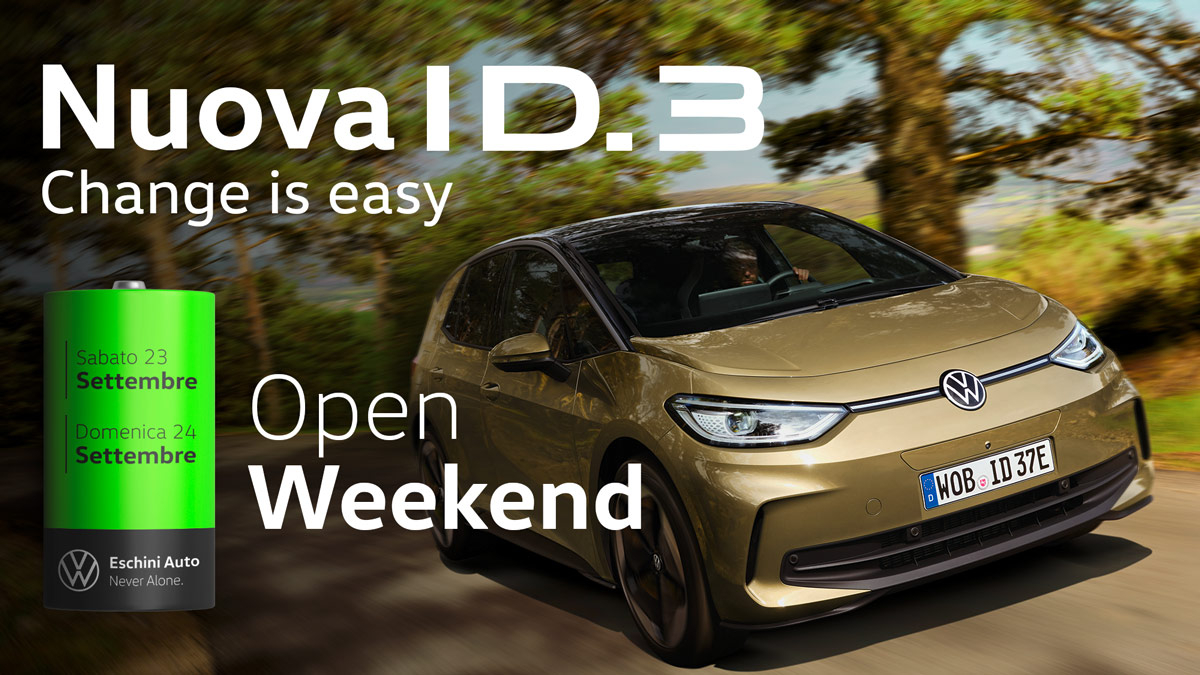 Open Weekend Nuova ID.3