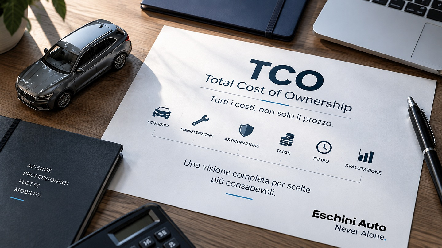 TCO aziendale: cos'è e i vantaggi del Noleggio a Lungo Termine