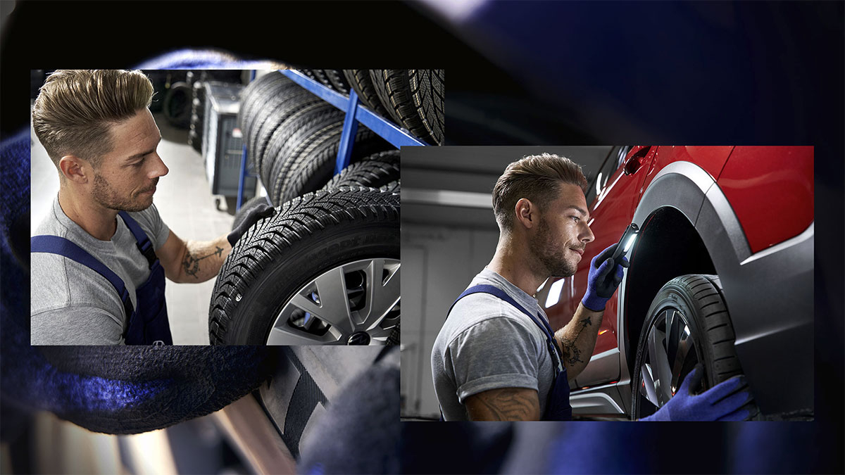 Promozione pneumatici Volkswagen