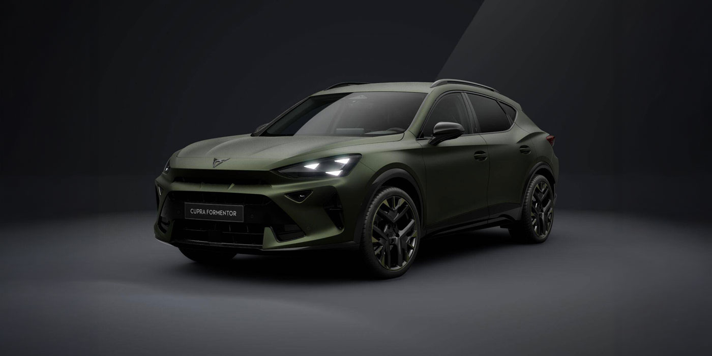 Nuova CUPRA Formentor Tribe Edition ibrida plug-in 204 CV DSG