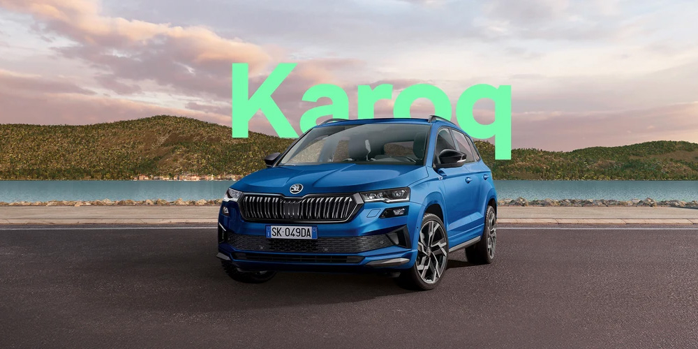 Skoda Karoq in promozione
