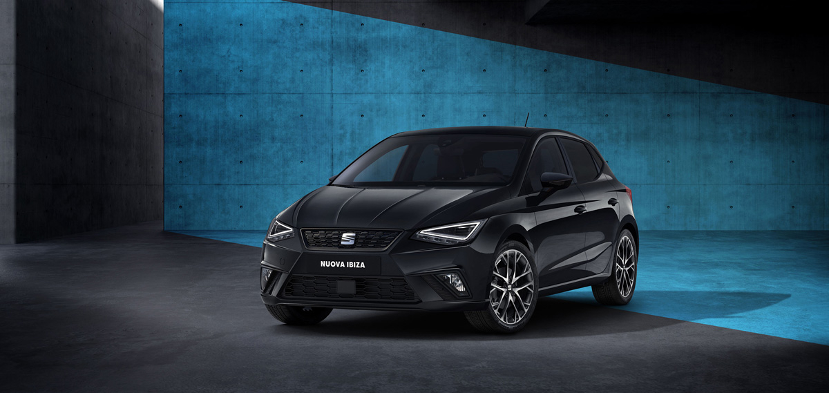 SEAT Ibiza Black Edition tua da 189€ al mese 