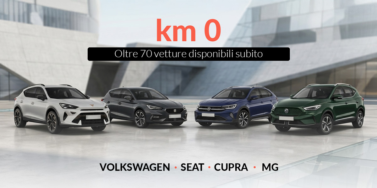 Speciale Km 0 Eschini Auto
