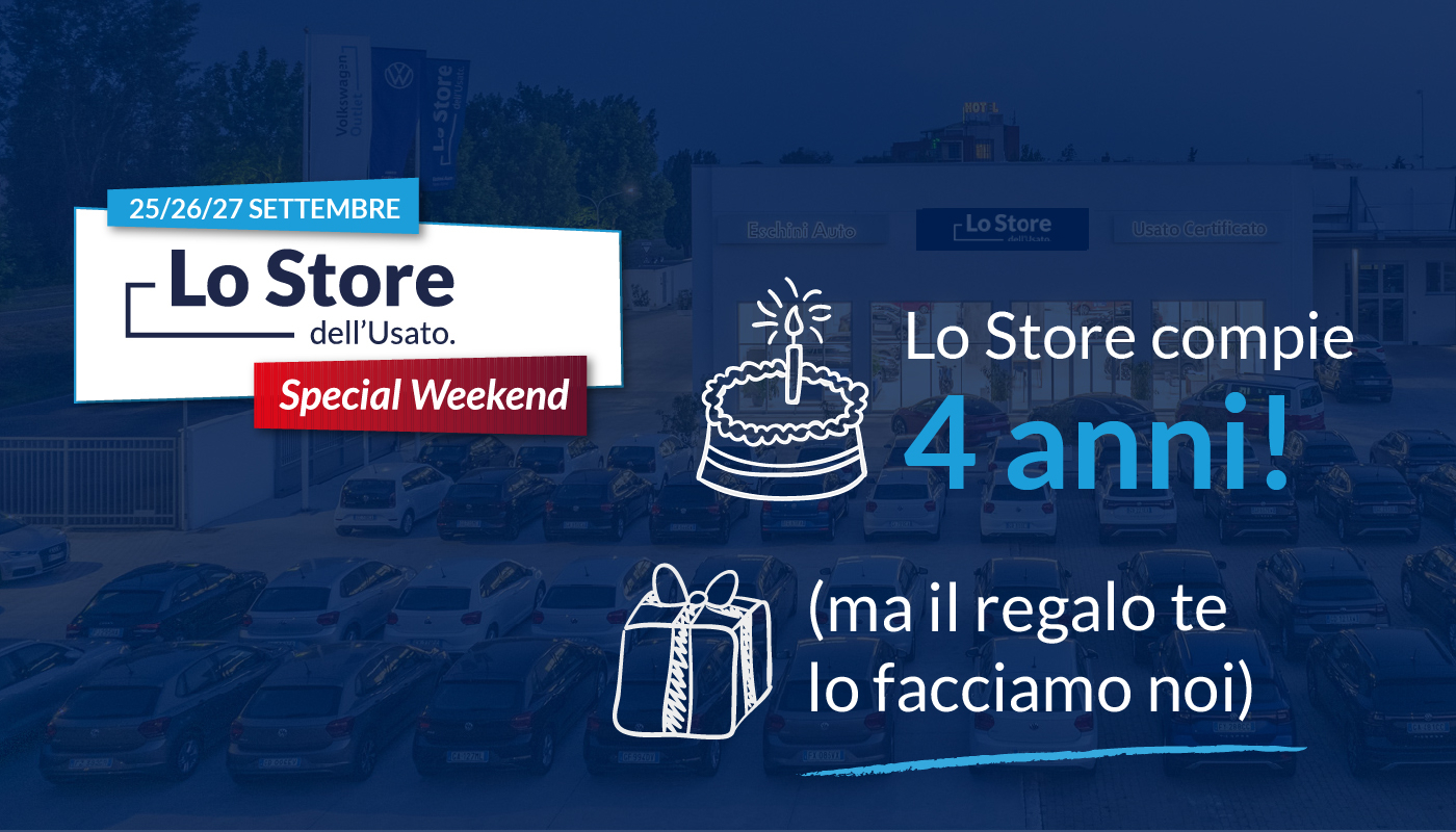 Special Weekend // 25/26/27 Settembre