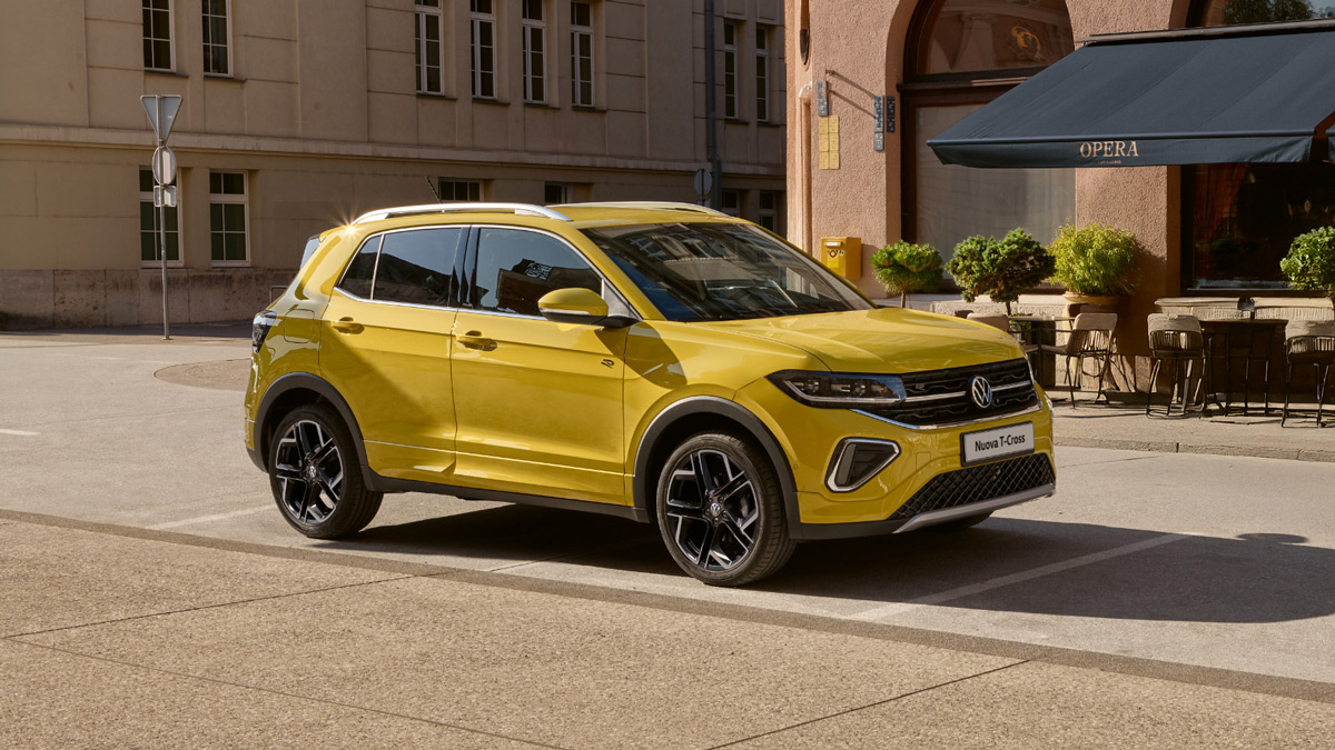 Nuova T-Cross in promozione
