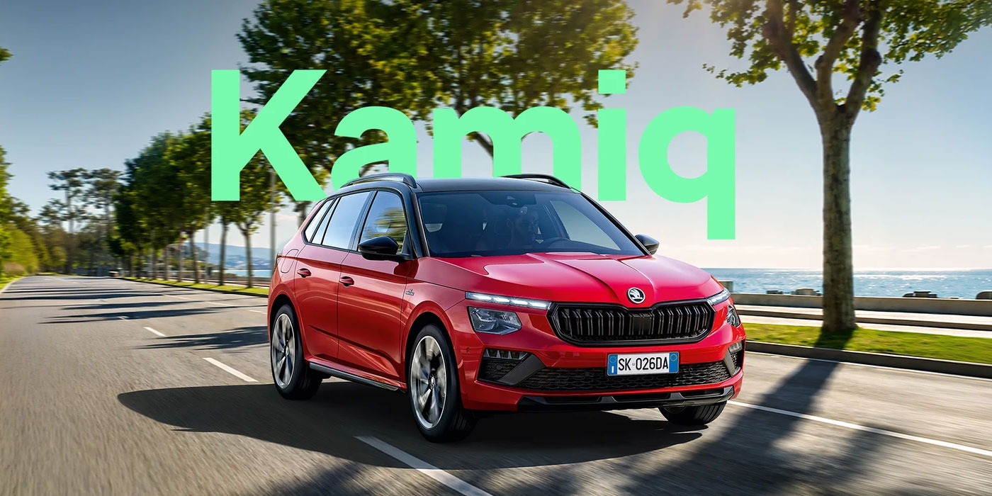 Skoda Kamiq in promozione