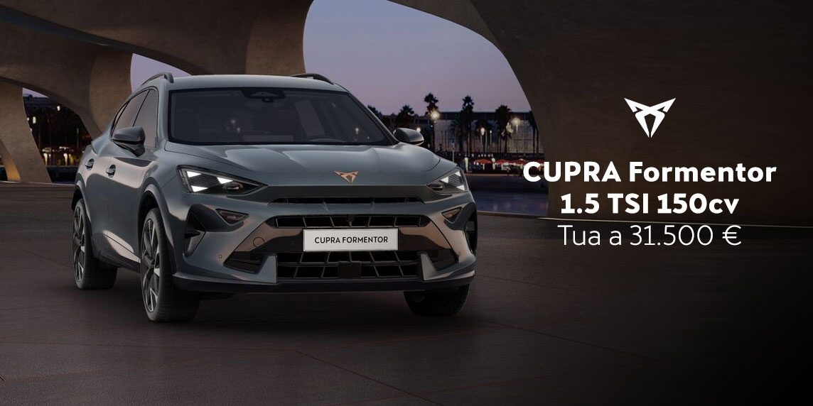 CUPRA Formentor 1.5 TSI 150cv EDGE