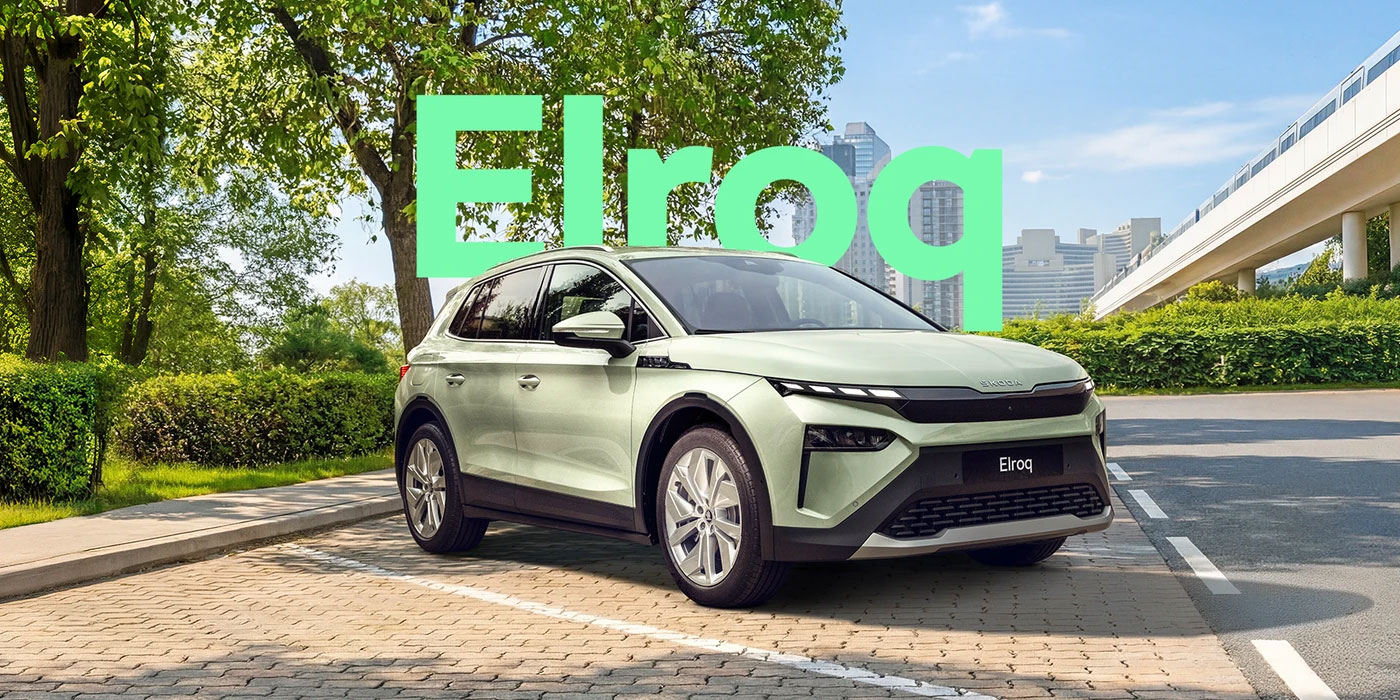 Skoda Elroq in promozione