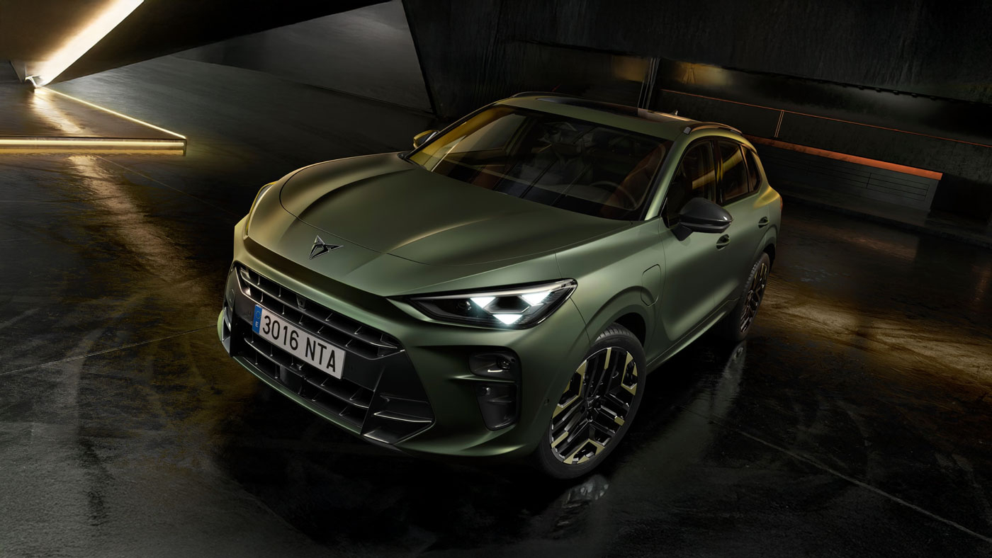 CUPRA Terramar Plug-In Hybrid in pronta consegna