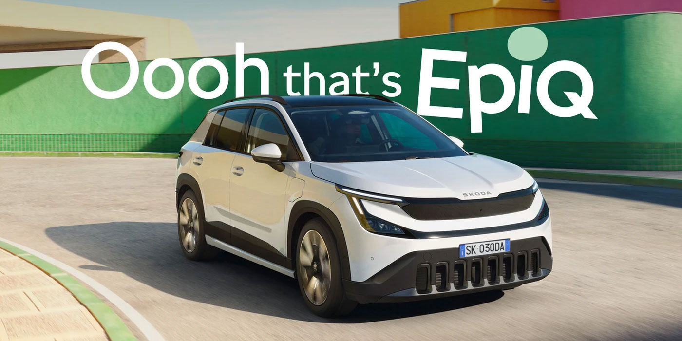 Skoda Epiq in promozione