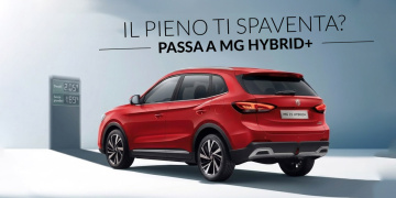Nuova MG ZS Hybrid+ da 115 € al mese