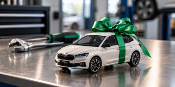 SE HAI UNA ŠKODA, ABBIAMO UN REGALO PER TE